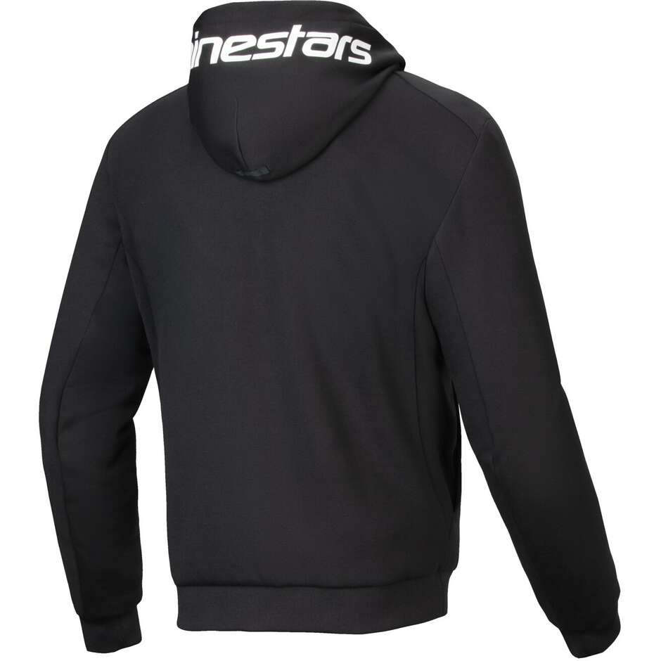 Alpinestars CHROME V2 SPORT Sweatshirts Black White
