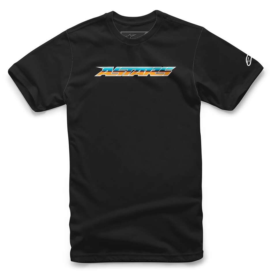 Alpinestars CHROMIUM TEE T-Shirt Décontracté Noir