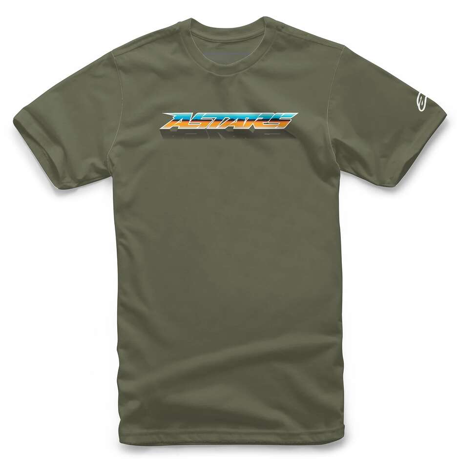 Alpinestars CHROMIUM TEE T-Shirt Décontracté Vert