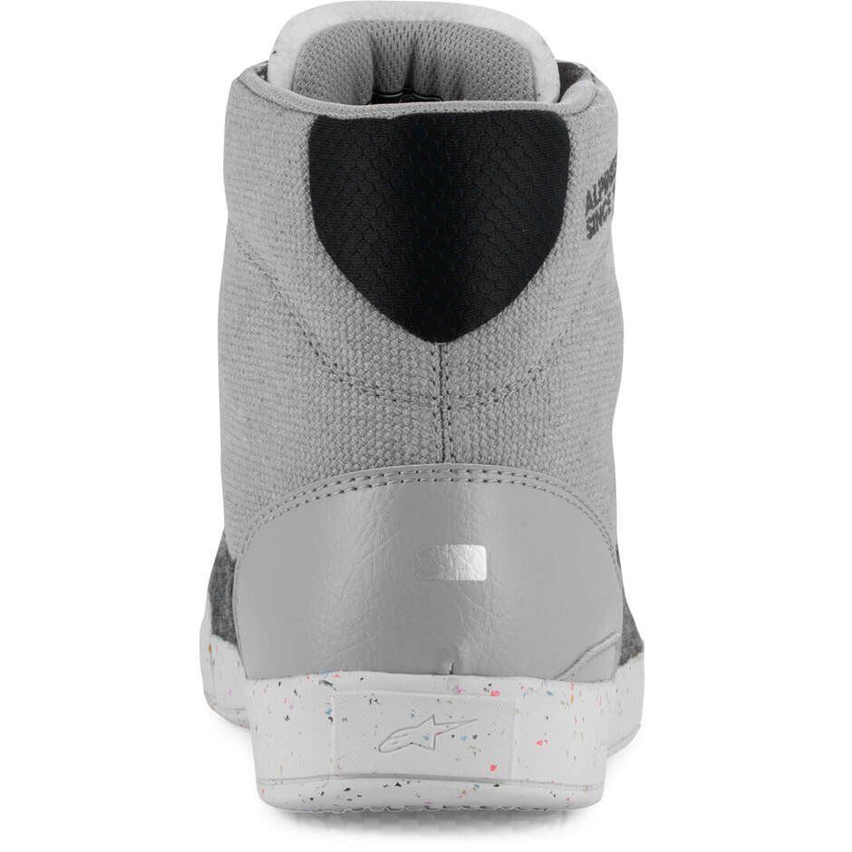 Alpinestars CIRCAL RIDING Motorcycle Shoes Grey Black Blue