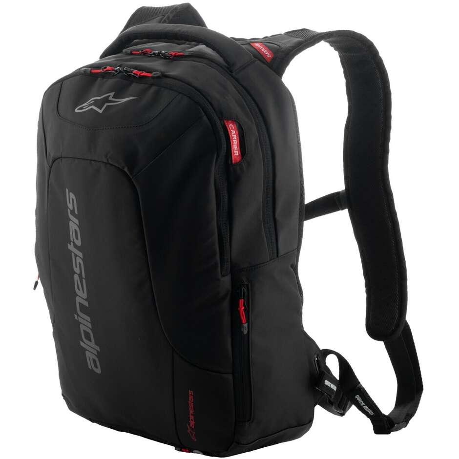 Alpinestars CITY HUNTER V2 BACKPACK Black Motorcycle Backpack
