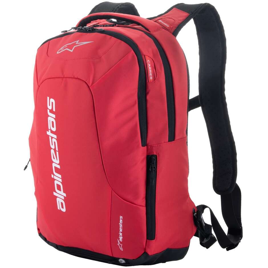 Alpinestars CITY HUNTER V2 BACKPACK Motorcycle Backpack Red Black