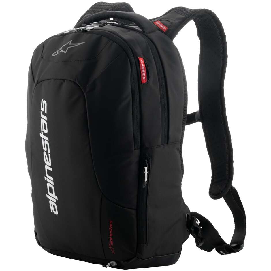 Alpinestars CITY HUNTER V2 BACKPACK Motorradrucksack Schwarz Weiß
