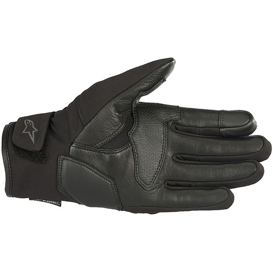 Alpinestars CITYRUN DRYSTAR Fabric Motorcycle Gloves Black