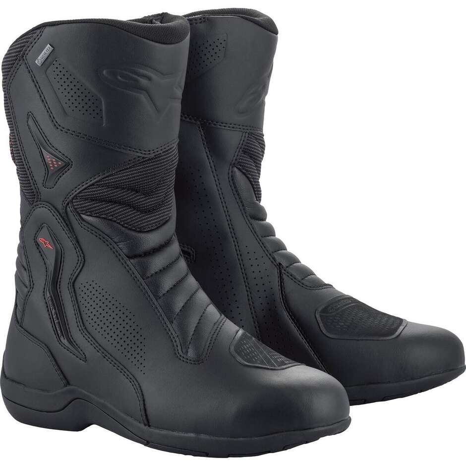 Alpinestars Columbia Gore-Tex Motorcycle Touring Boots Black