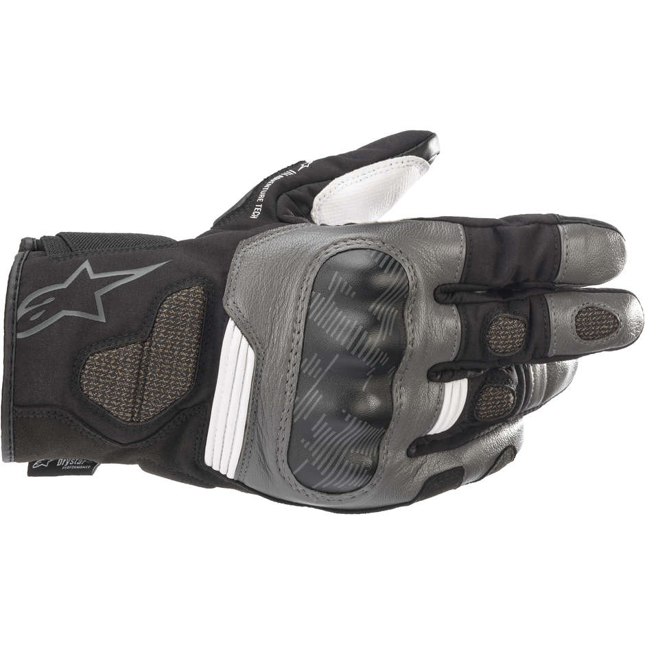 Alpinestars COROZAL v2 Drystar Touring Motorcycle Gloves Black Gray White