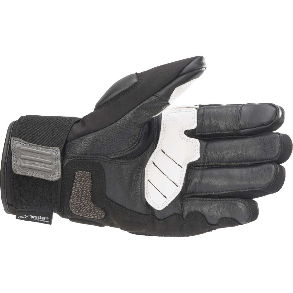 Alpinestars COROZAL v2 Drystar Touring Motorcycle Gloves Black Gray White