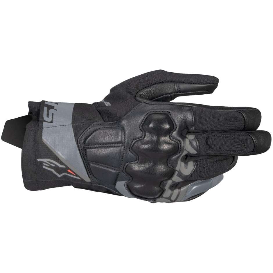 Alpinestars COROZAL V3 DRYSTAR Leather Motorcycle Gloves Black