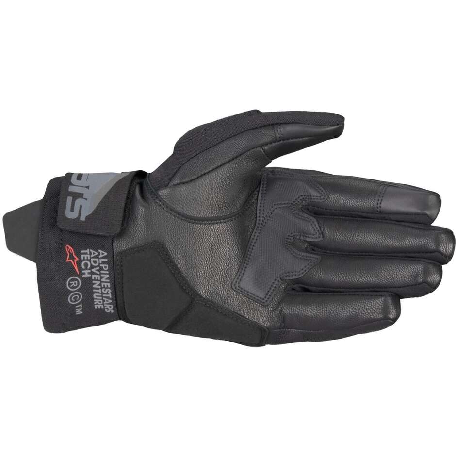 Alpinestars COROZAL V3 DRYSTAR Leather Motorcycle Gloves Black