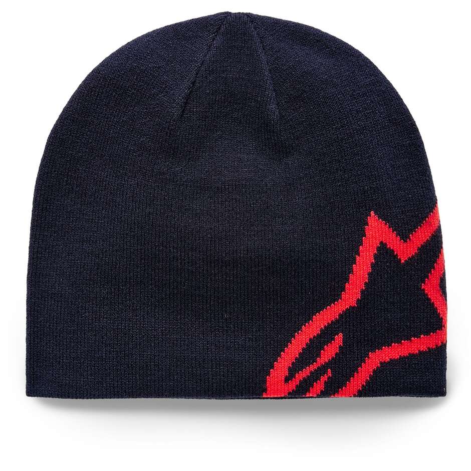 Alpinestars CORP SHIFT BEANIE Navy Blue/Bright Red