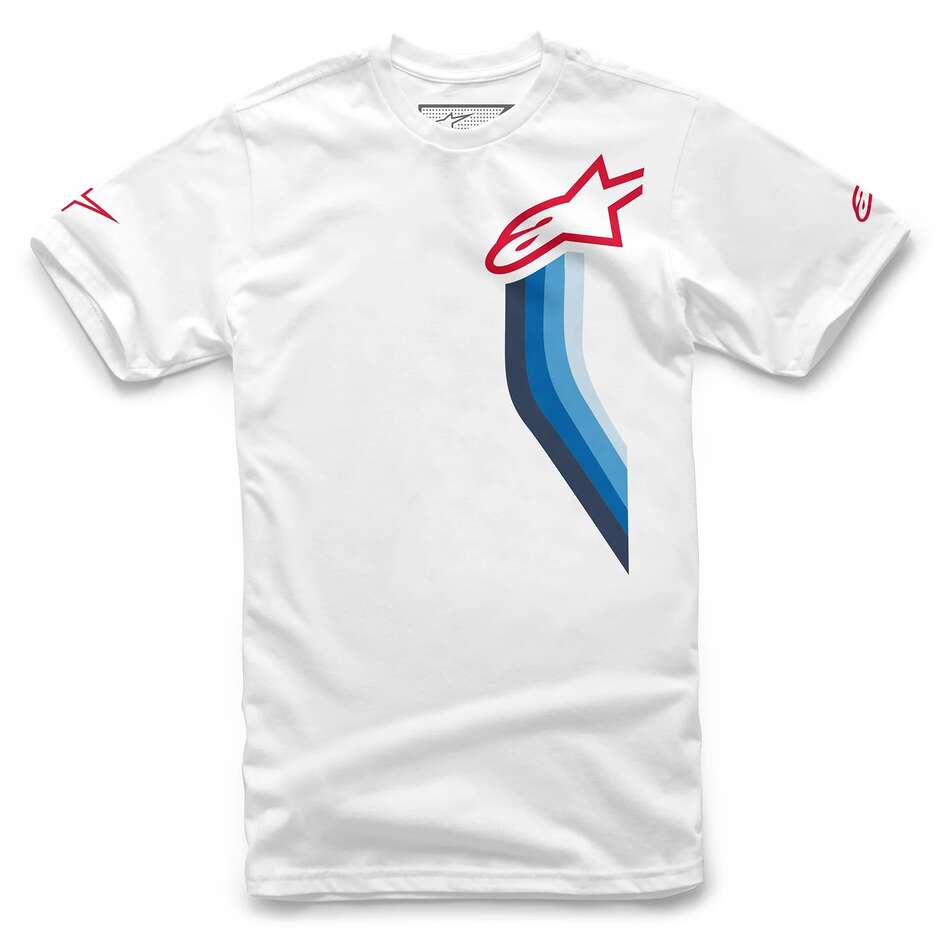 Alpinestars CORSA TEE T-Shirt Décontracté Blanc