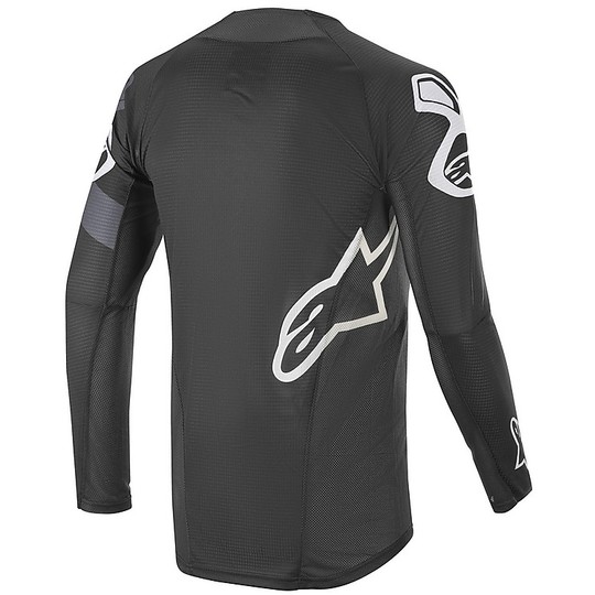 Alpinestars Cross Enduro Moto Shirt MX20 TechStar Graphite Black Anthracite