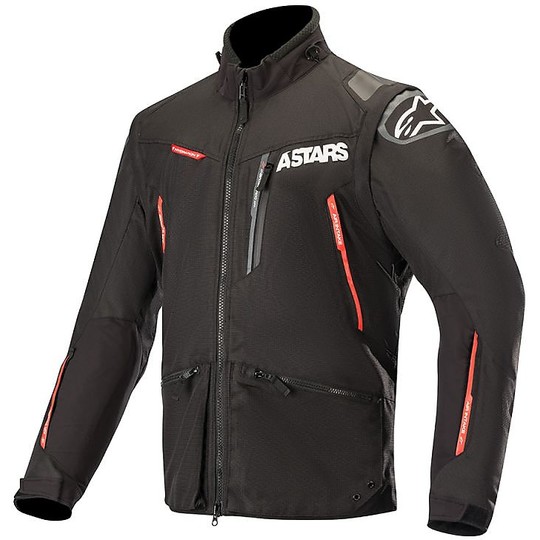 Alpinestars Cross Enduro Motorcycle Jacket VENTURE R Jacket Black Red