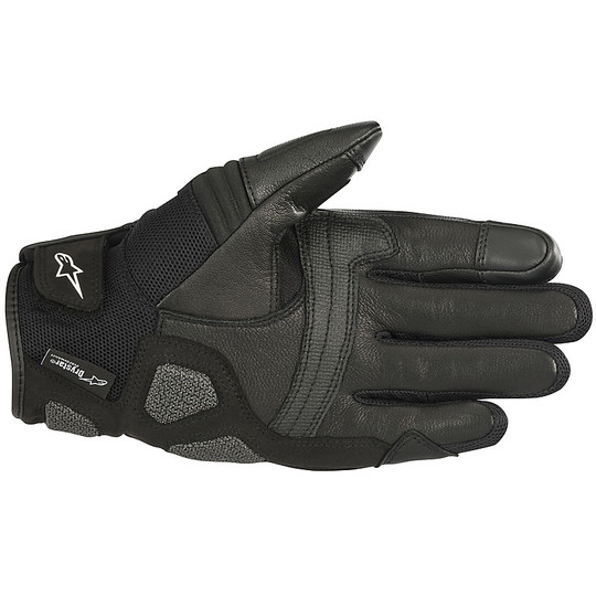 Alpinestars CROSSER DRYSTAR AIR Fabric Motorcycle Gloves Black