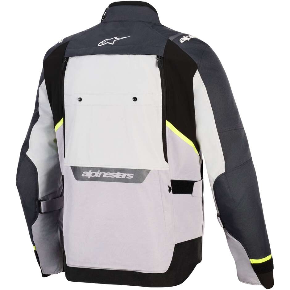 Alpinestars CUSCO DRYSTAR Motorcycle Jacket Ice Grey Medium Grey Dark Grey