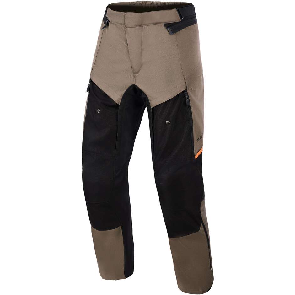 Alpinestars CUSCO DRYSTAR Motorradhose Schwarzwalnuss