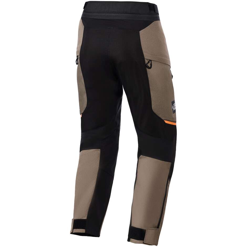 Alpinestars CUSCO DRYSTAR Motorradhose Schwarzwalnuss