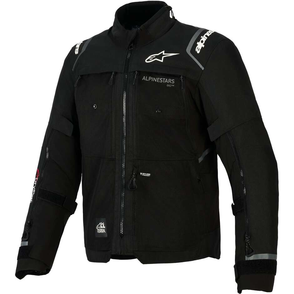Alpinestars CUSCO DRYSTAR Motorradjacke Schwarz