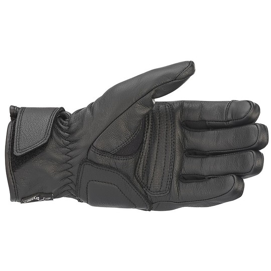 Alpinestars Custom Motorcycle Leather Women Gloves ISABEL v2 Drystar Black