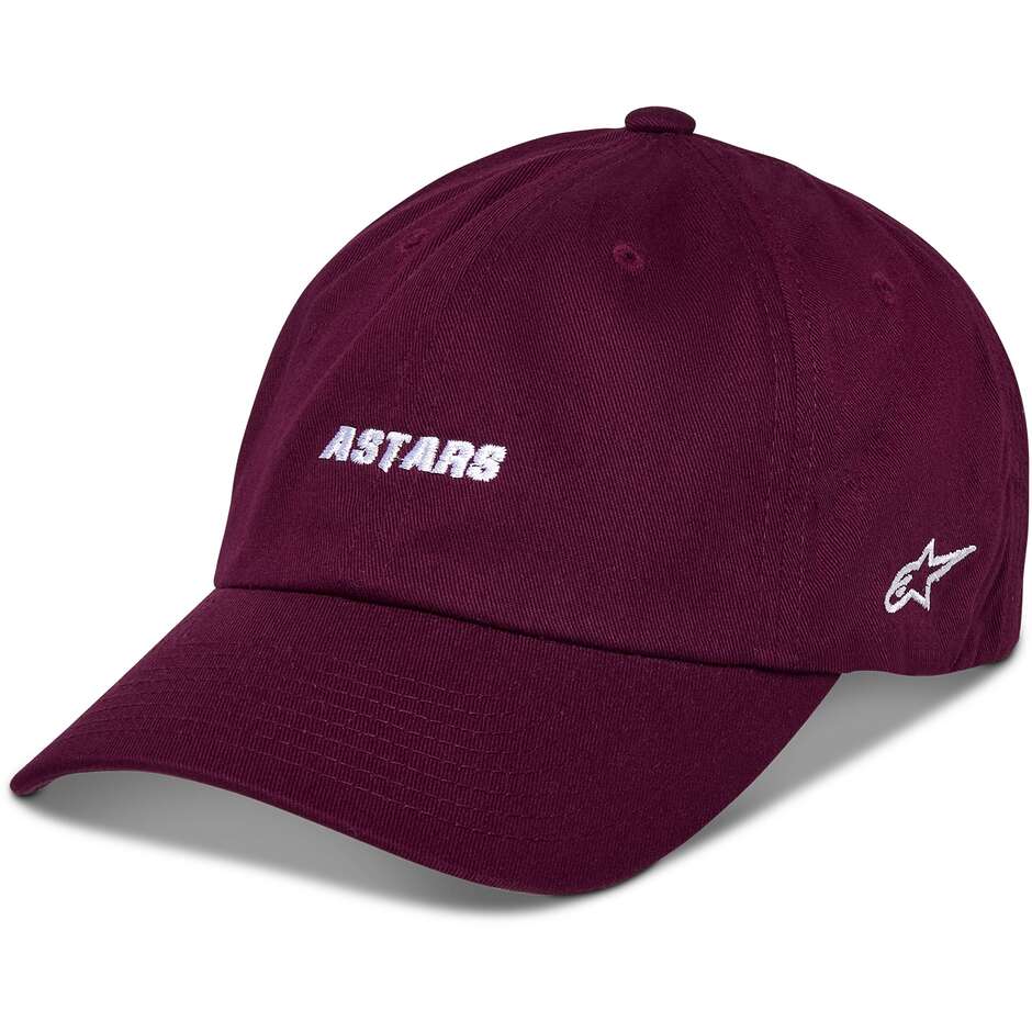 Alpinestars DEDUCE STRAPBACK Burgundy Cap