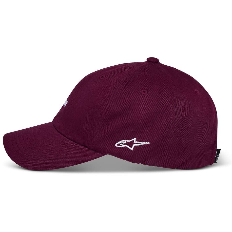 Alpinestars DEDUCE STRAPBACK Burgundy Cap
