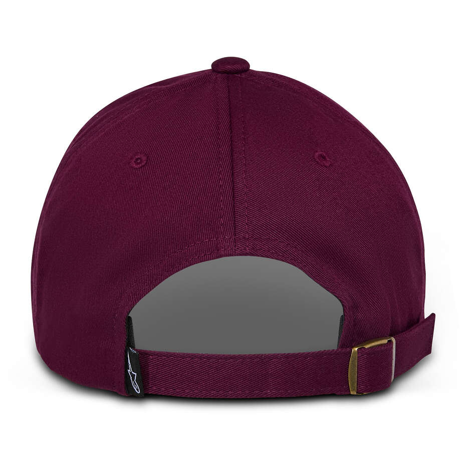Alpinestars DEDUCE STRAPBACK Burgundy Cap
