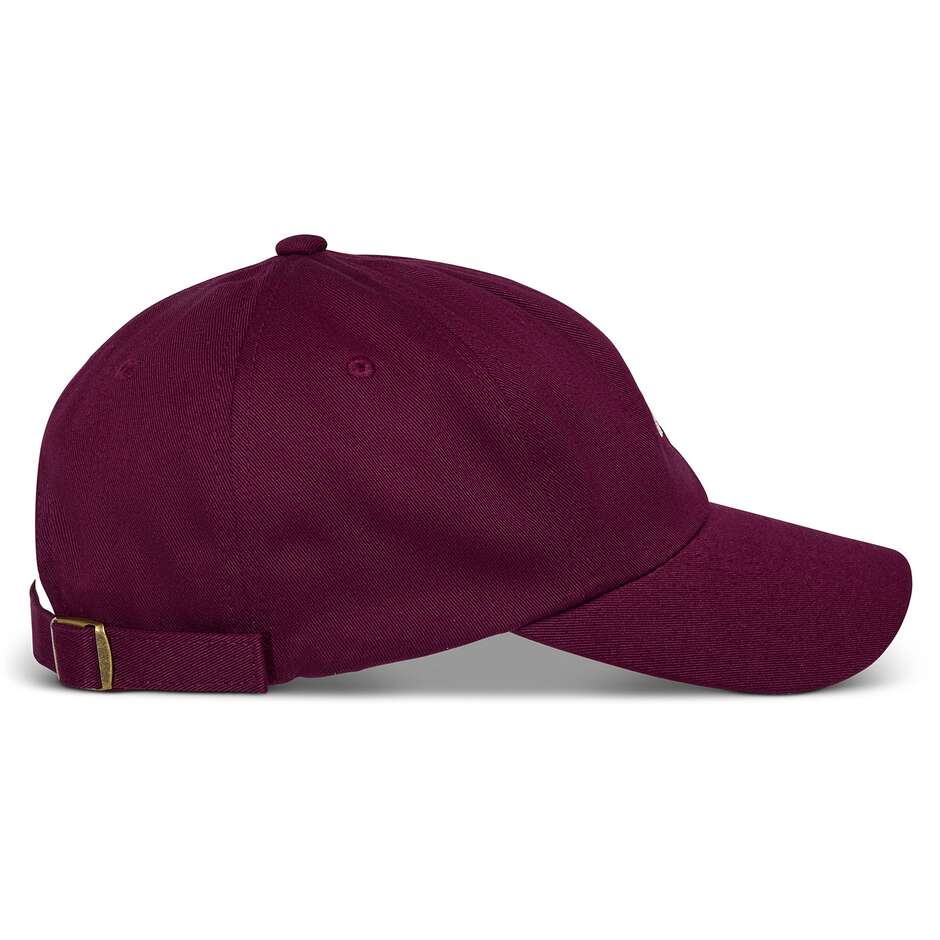 Alpinestars DEDUCE STRAPBACK Burgundy Cap
