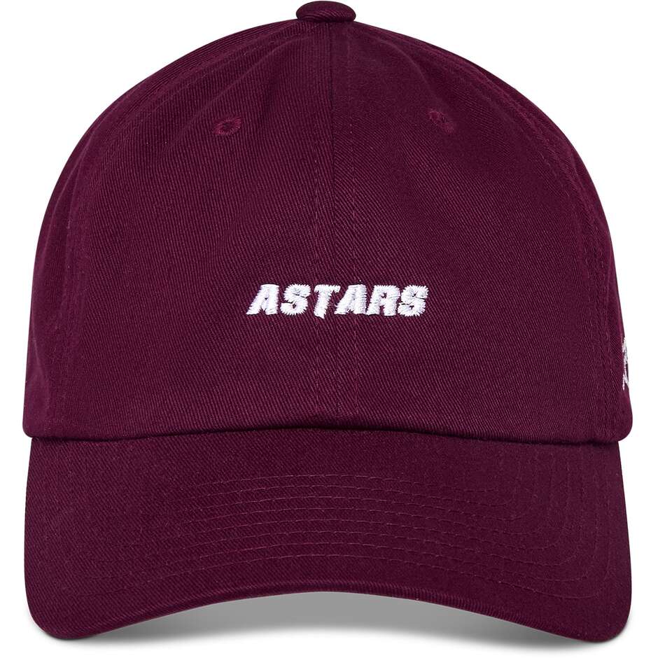 Alpinestars DEDUCE STRAPBACK Burgundy Cap