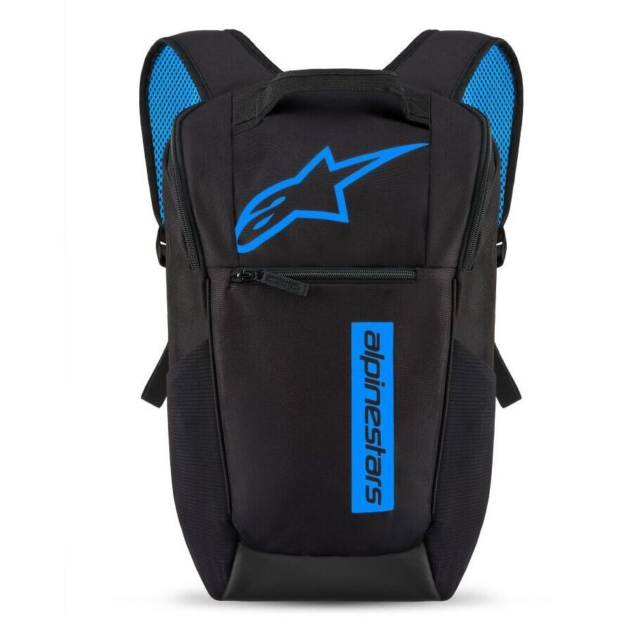 Alpinestars DEFCON V3 Motorradrucksack Schwarz/Blau