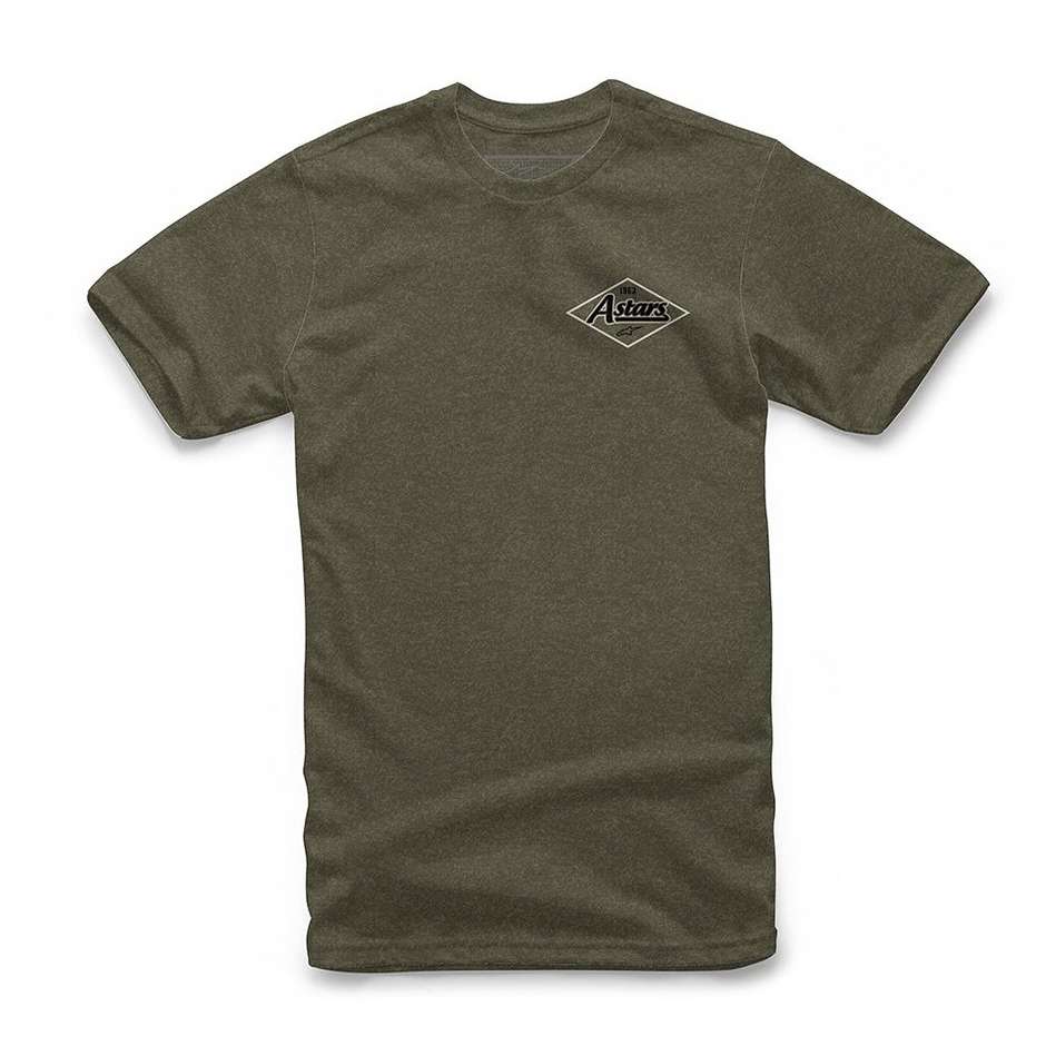 Alpinestars DIALOG TEE T-Shirt Vert Militaire