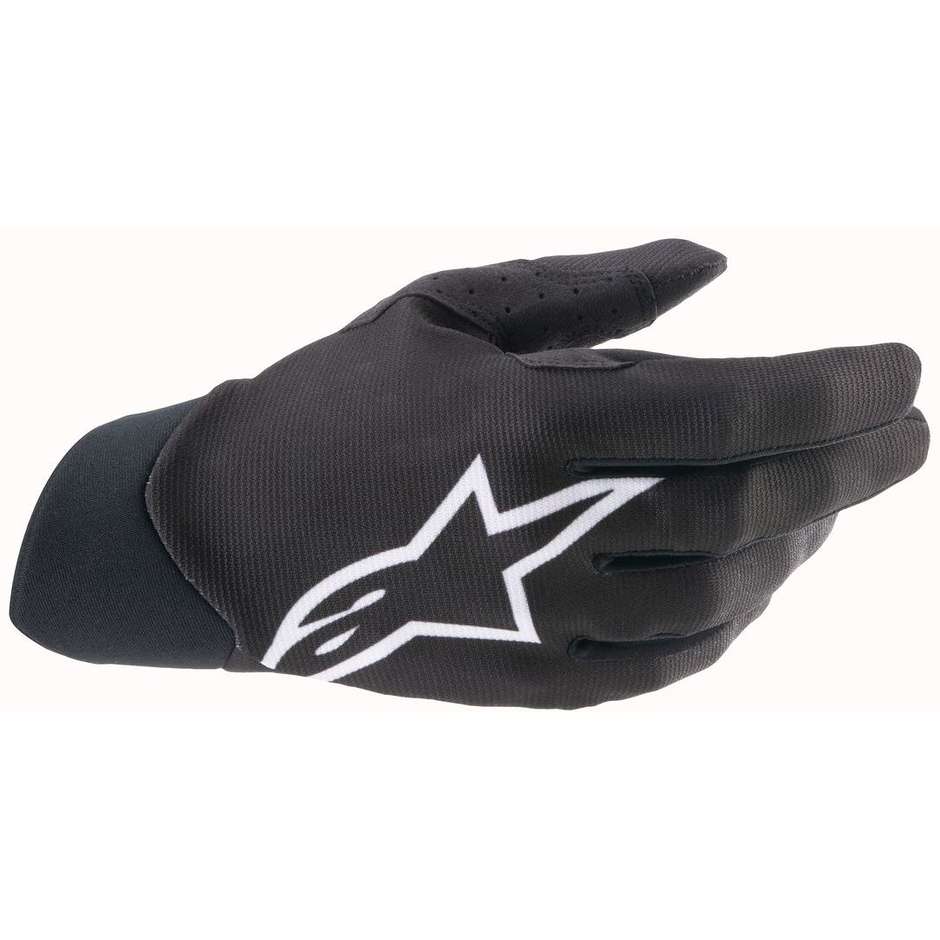 Alpinestars DUNE Cross Enduro Motorcycle Gloves Black White