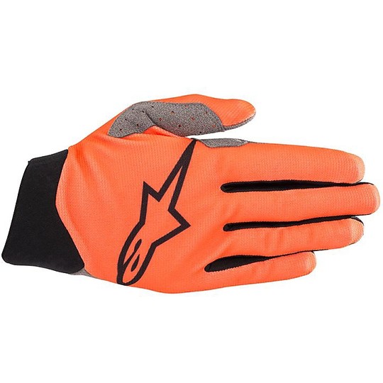 Alpinestars DUNE Orange Fluo Cross Enduro Motorcycle Gloves