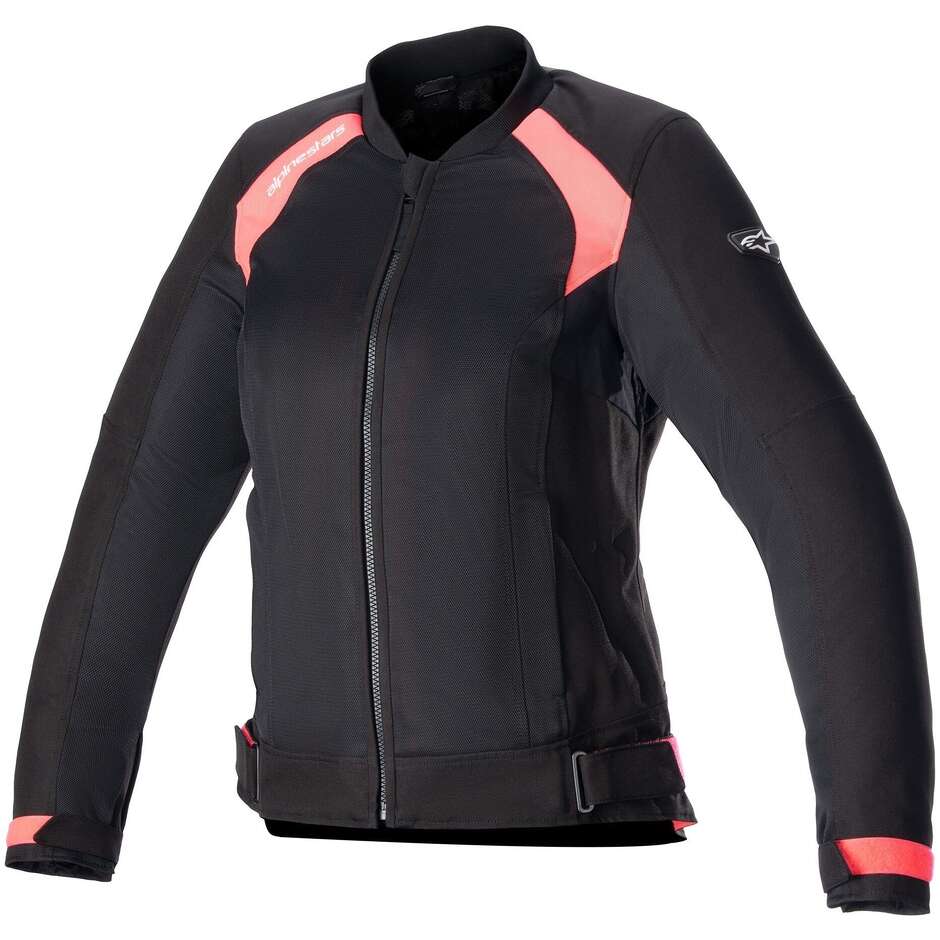 Alpinestars ELOISE V2 AIR Women's Summer Motorcycle Jacket Black Diva Pink