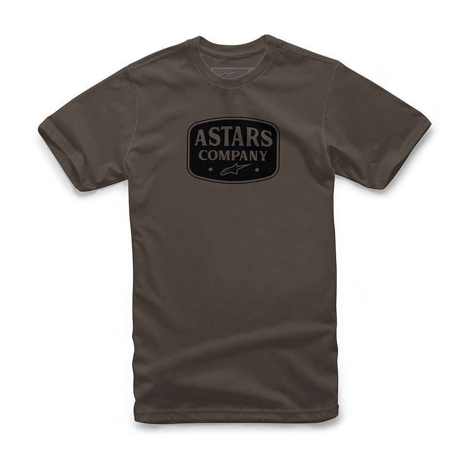 Alpinestars EMBLEMATIC TEE T-Shirt Brown