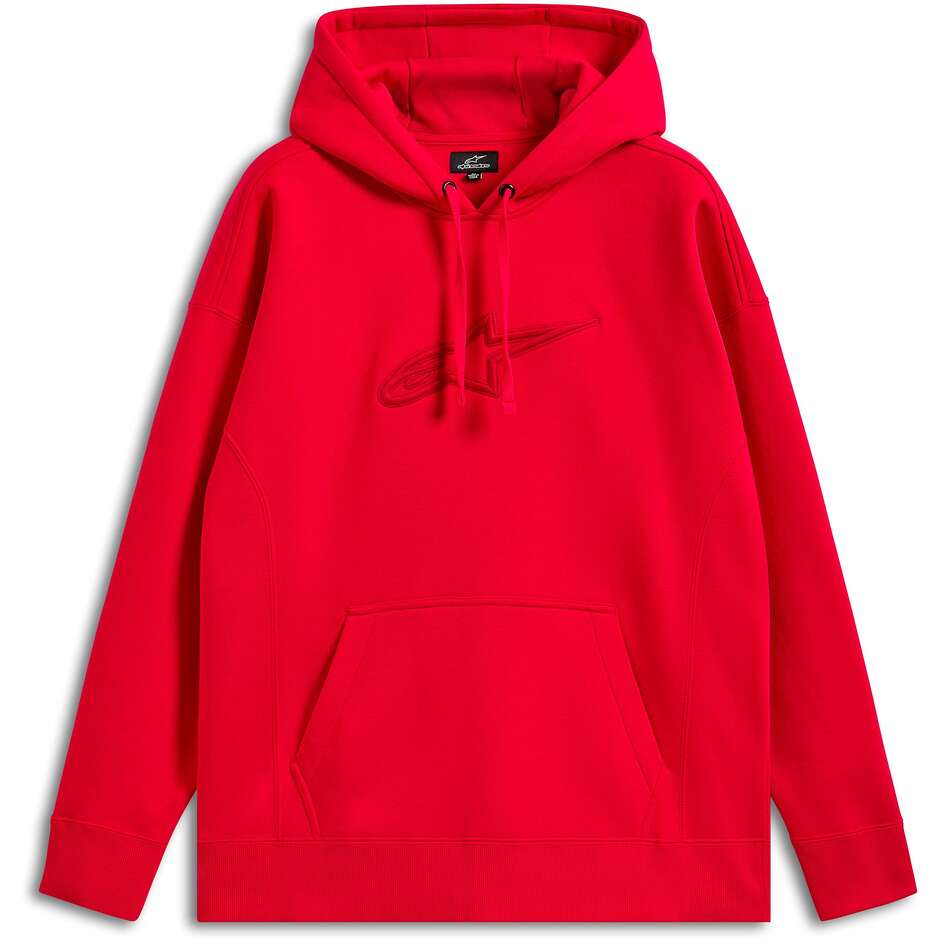 Alpinestars EMERGENT Oversized rotes Sweatshirt