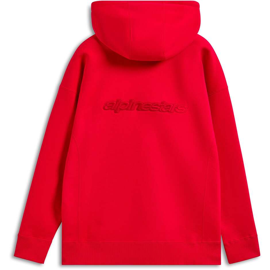 Alpinestars EMERGENT Oversized rotes Sweatshirt