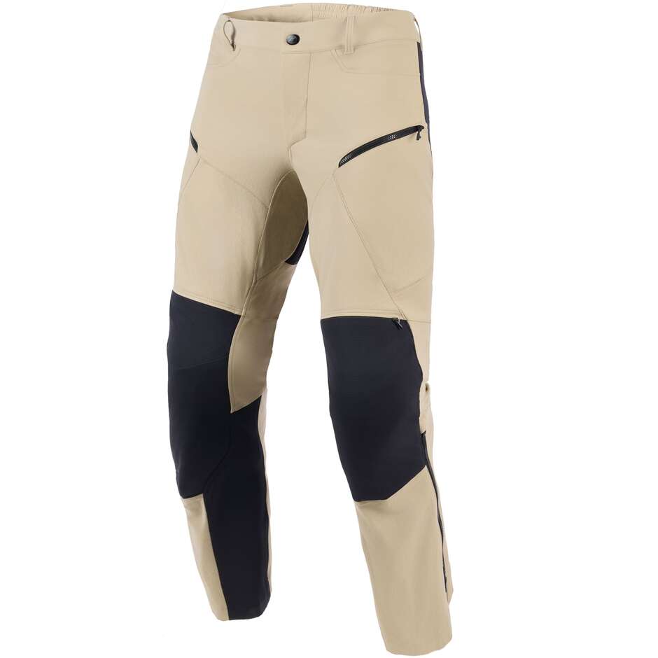 Alpinestars EXPLORE AST Aluminum Motorcycle Pants Black