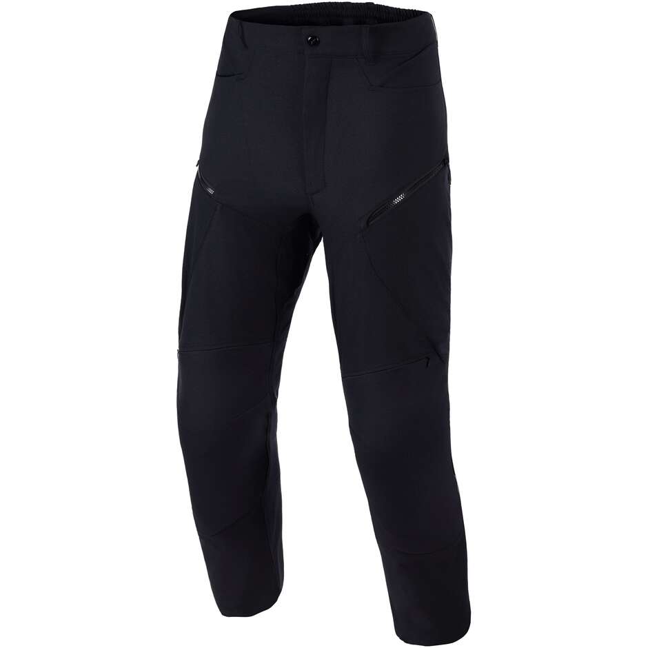 Alpinestars EXPLORE AST SHORT Motorradhose Schwarz - Verkürzt