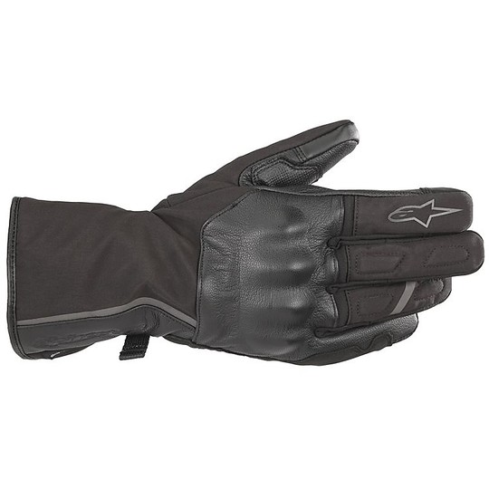 Alpinestars Fabric Motorcycle Gloves TOURER W-7 DryStar Black