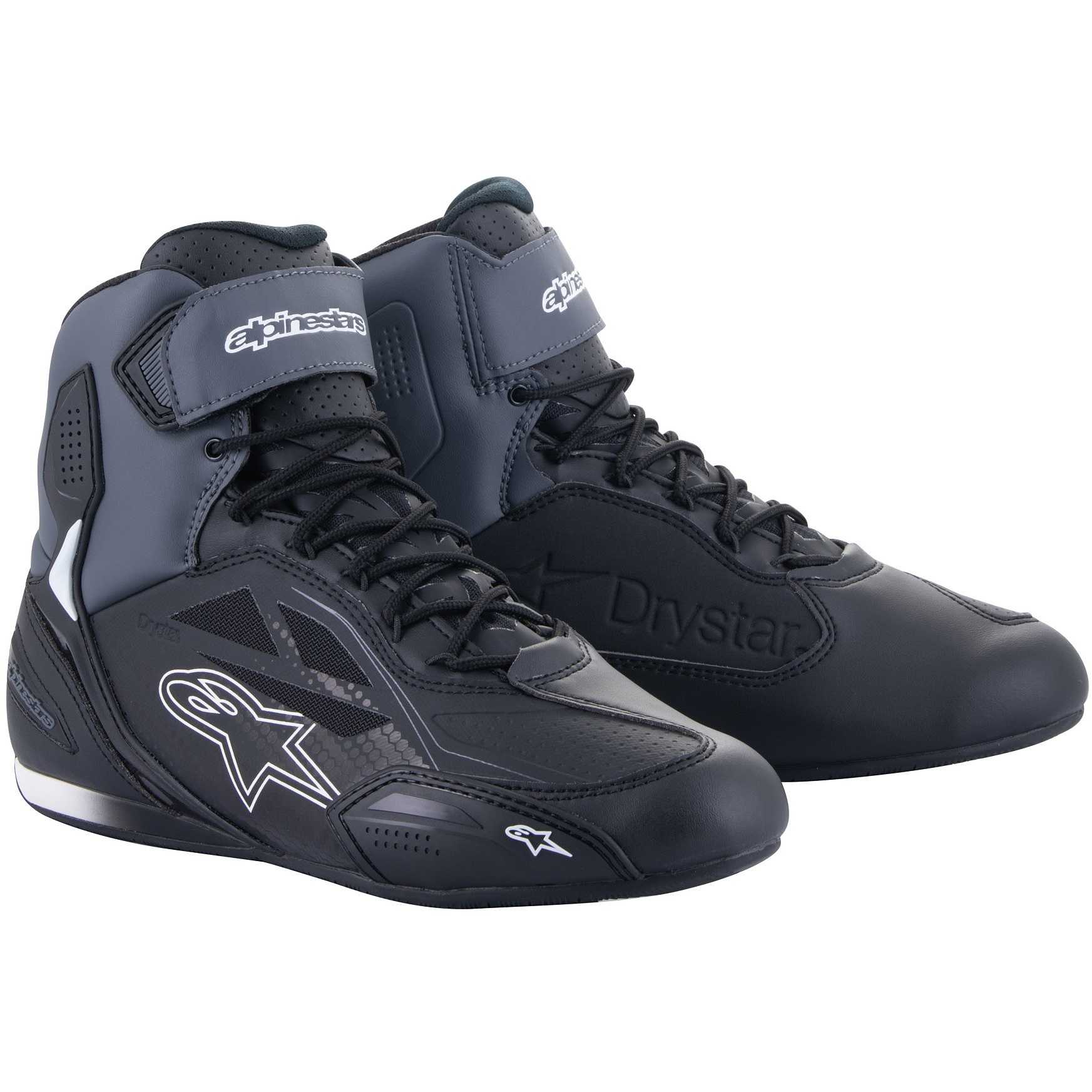 Alpinestars FASTER-3 DRYSTAR SHOES Motorcycle Shoes Dark Gray