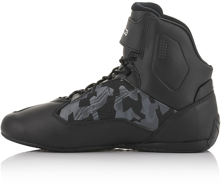 Alpinestars FASTER 3 Motorcycle Sport Shoe Black Gray Camo Red Fluo For  Sale Online - Outletmoto.eu