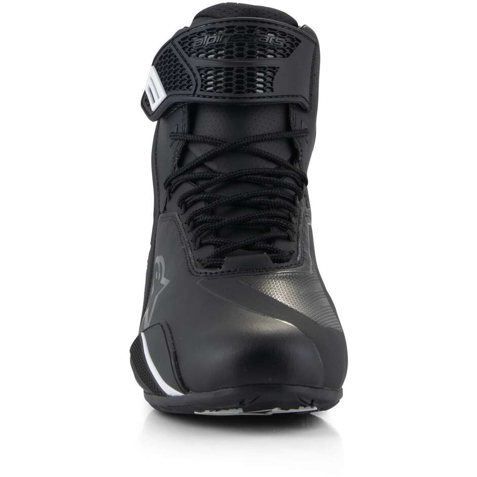 Alpinestars FASTER-4 Motorcycle Shoes Black
