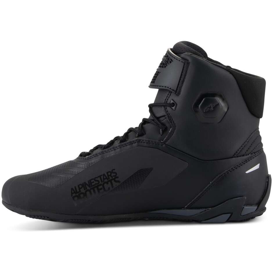 Alpinestars FASTER-4 Motorcycle Shoes Black