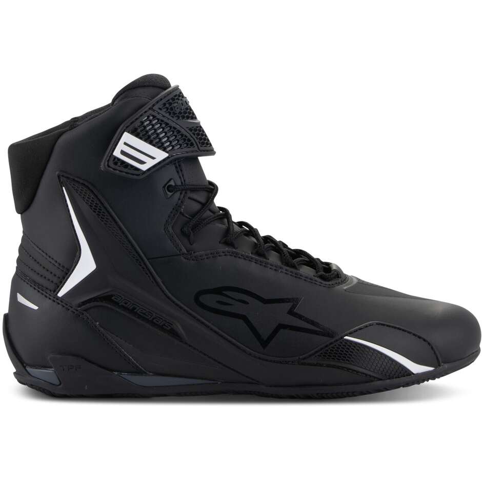 Alpinestars FASTER-4 Motorcycle Shoes Black