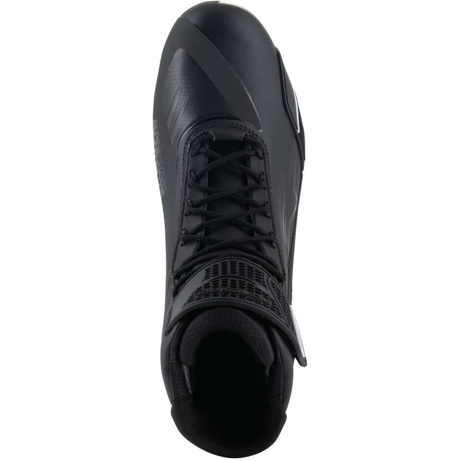 Alpinestars FASTER-4 Motorcycle Shoes Black