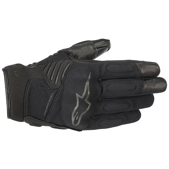 Alpinestars FASTER Black Motorcycle Gloves