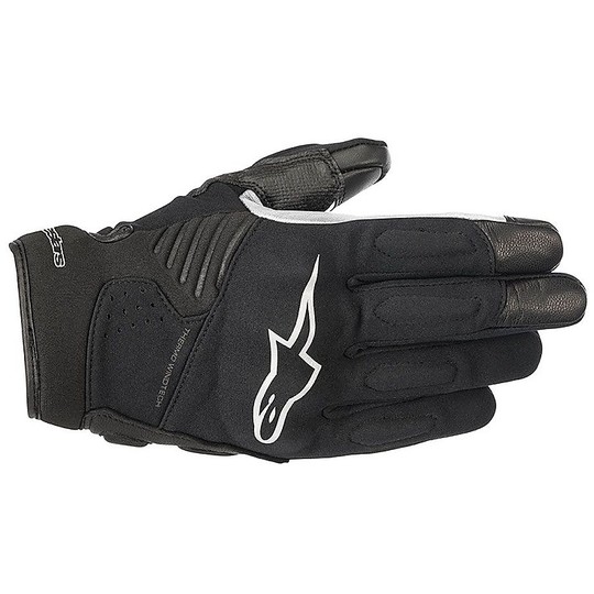 Alpinestars FASTER Fabric Motorcycle Gloves Black