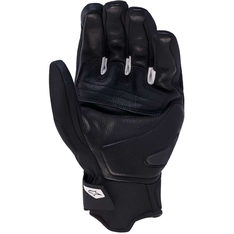 Alpinestars FASTER V3 PLASMA Drystar Motorcycle Gloves Black White
