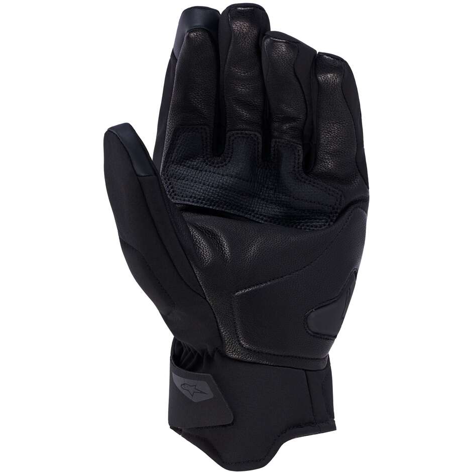 Alpinestars FASTER V3 PLASMA Drystar Motorradhandschuhe Schwarz