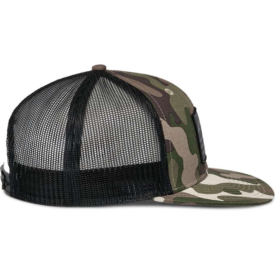 Alpinestars FLAG FLAT TRUCKER Cap Camo Green/Black